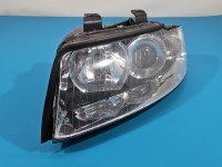 Reflektor lewy lampa przód Audi A4 B6 EUROPA 8E0941029, 89305775
