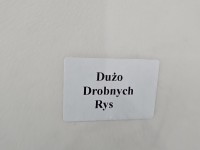 Maska przednia Bmw X3 e83 BLACK SAPPHIRE METALLIC (475)