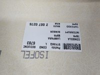 Podsufitka Opel Corsa F 20070276 HB