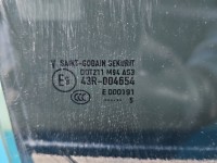 Szyba drzwi tył prawa Vw Sharan II 10- HB