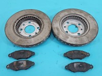 Tarcze hamulcowe przód klocki Renault Kangoo I 1.5 dci wraz z klockami?