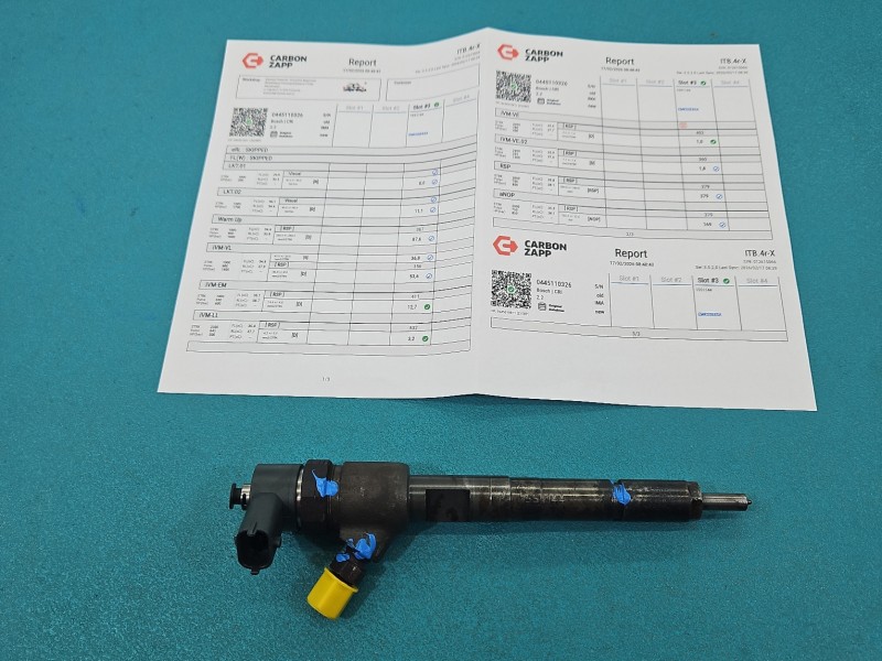 Wtryskiwacz Opel Meriva B 0445110326 1.3 cdti