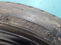 Koło zapasowe 15" dojazdowe dojazdówka Toyota Yaris II Rozstaw śrub: 4x100, Bridgestone, 125 mm, Profil opony: 70, Waga...