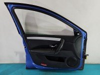 DRZWI PRZÓD LEWE KIEROWCY Renault Laguna III 5d niebieski TERNT