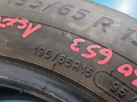 Michelin, CrossClimate 2, 195 mm, Profil opony: 65, Średnica: 15", 3528702438138, V do 240 km/h, 95 - 690 kg, 1X MICHELIN...
