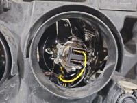 Reflektor prawy lampa przód Citroen Jumper 14- EUROPA