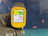 DRZWI PRZÓD PRAWE PASAŻERA Ford Fiesta Mk6 3d granatowy E2