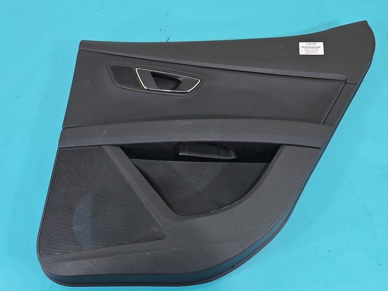Tapicerka drzwi tył prawa boczek Seat Leon III 12-