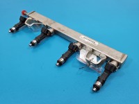 Wtryskiwacz listwa wtryskowa 0280158179 Ford Mondeo Mk5 2.0 16V 140KM