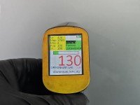 Maska przednia Renault Laguna III srebrny TED69 - GREY
