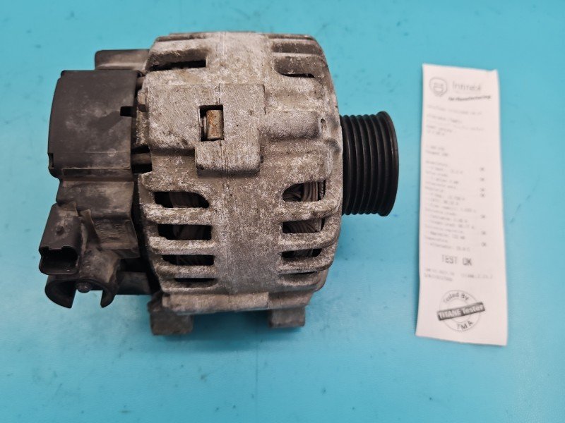 TEST Alternator Peugeot 206 9665577780 1.1 wiel