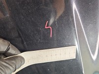 Maska przednia Bmw X3 e83 BLACK SAPPHIRE METALLIC (475)