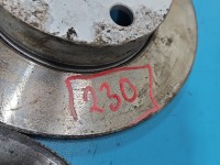 Tarcze hamulcowe tył klocki Vw Golf IV 1.9 tdi