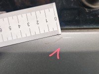 Klapa tył Seat Altea HB 5d beżowy LW7Y