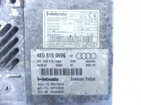 Webasto Audi A8 D3 4E0815069E, 4E0910105A ogrzewanie postowoje