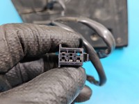 Lusterko lewe Mercedes Vaneo W414 5pin. Pęknięta obudowa, malowane europa