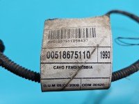 Wiązka zderzaka przód Fiat Grande Punto 00518675110 Instalacja pdc