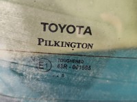 Szyba tylna KLAPY BAGAŻNIKA TYŁ Toyota Auris II kombi