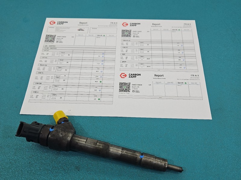 Wtryskiwacz Land rover Discovery Sport 14- L550 0445110654 2.0d