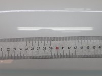 Drzwi tył prawe Ford Edge II HB 5d biały