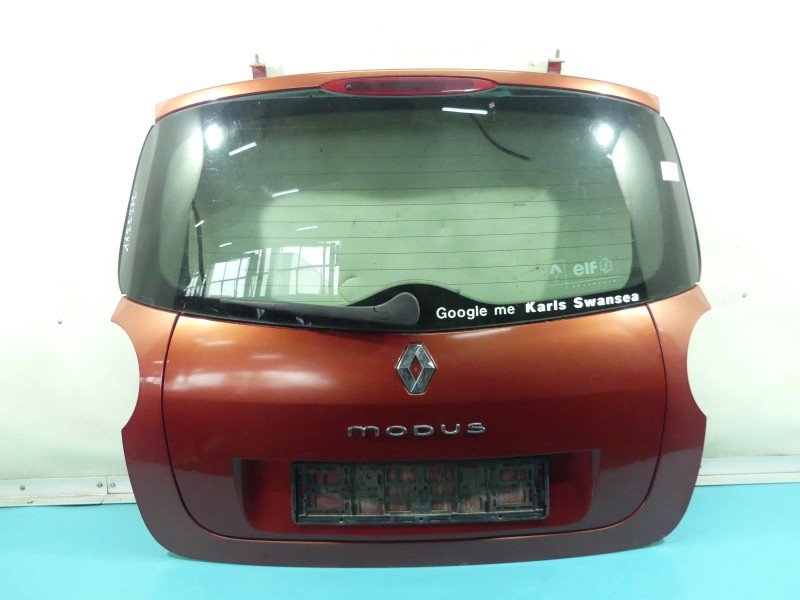 Klapa tył Renault Modus HB 5d bordowy TE876