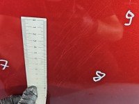 Drzwi tył prawe Toyota Yaris III HB 5d bordowy 3N8