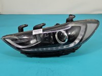 Reflektor lewy lampa przód Hyundai Elantra VI 15-20 EUROPA