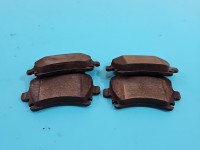 Tarcze hamulcowe tył klocki Vw Touran I 1.9 tdi (BLS)