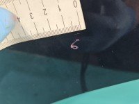 Błotnik przód lewy Peugeot 308 I T7 granatowy KHH