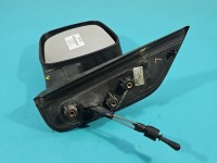 Lusterko lewe pin Fiat Fiorino III HB 5d kolor biały europa