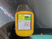 Błotnik przód prawy Skoda Superb II grafitowy lf7y-f6f6