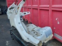 Błotnik tył prawy Ford Fusion USA 2012-2020 biały ug ćwiartka