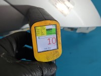 Błotnik przód prawy Ford Focus Mk1 srebrny 08