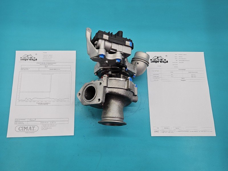 Turbosprężarka Regenerowana BMW X3 F25 49335-00630, 851947502C, 12050400067 2.0d 184KM