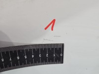 Błotnik przód lewy Renault Master II biały