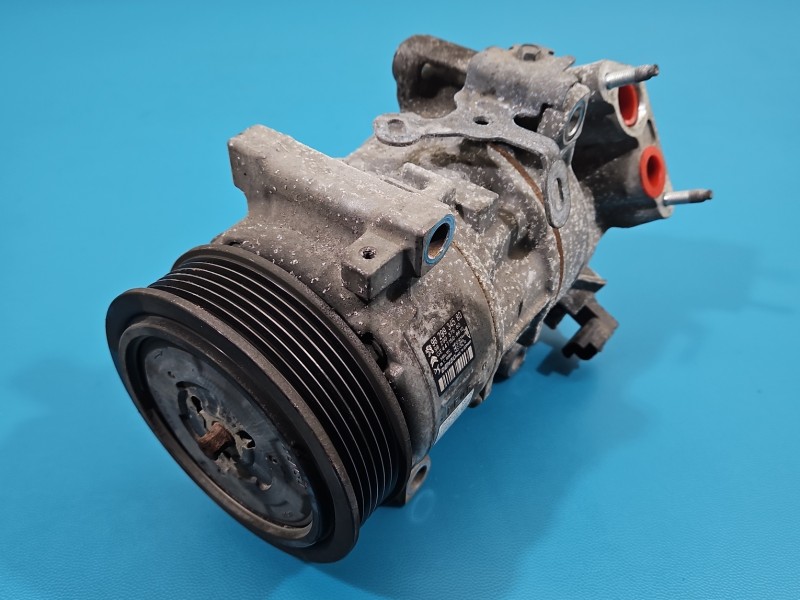 Sprężarka klimatyzacji kompresor 9829934580, 9829937680 Peugeot 508 II 18- 1.5 hdi