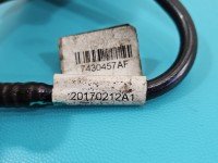 RURKI Przewód paliwowy Opel Mokka A 7430457AF, 20170212A1 1.6 cdti