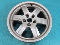 Felga aluminiowa 17" AUDI A4 B8 alufelga Szerokość felgi: 7.5", Rozstaw śrub: 5x112, Odsadzenie (ET): 28, Producent felg:...
