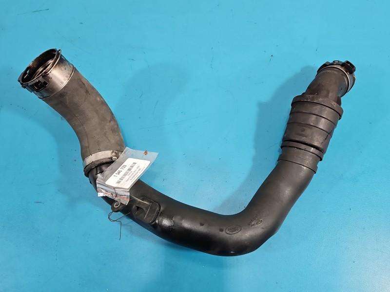 Rura przewód Jaguar, Diesel, Europejska, Intercoolera , GX73-6N650-AF Jaguar XE X760 2.0d