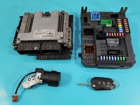 Komputer Sterownik silnika Peugeot 308 II T9 1.6 hdi 0281031043, 9809478580