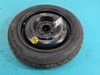 Koło zapasowe 15" dojazdowe dojazdówka Hyundai I30 I 07-12 Rozstaw śrub: 5x115, Hankook, HYI1530556, 125/80R15 HANKOOK 5X115...