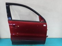 DRZWI PRZÓD PRAWE PASAŻERA Vw Tiguan I 07- 5d bordowy LA3T