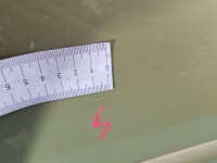 Drzwi tył lewe Citroen C4 picasso I 06-13 HB 5d KAQC