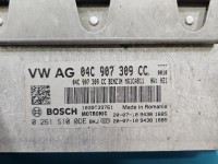 Komputer Sterownik silnika Skoda Fabia III 1.0 MPI CHYE 04C907309CC, 0261S100DE