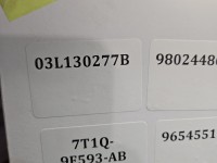 Wtryskiwacz Skoda Rapid 03L130277B 1.6 tdi (CAYB)