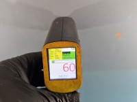 Drzwi tył prawe Hyundai I30 I 07-12 HB 5d srebrny 2R