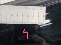 DRZWI PRZÓD LEWE KIEROWCY Hyundai Tucson I 5d czarny EB