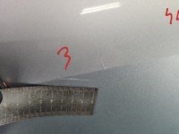 Drzwi tył prawe Mazda 2 HB 5d srebrny 20N