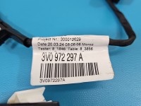 Instalacja Wiązka drzwi tył lewych Skoda Superb III 3V0972297A, 3V0971693BS