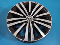 Felga aluminiowa 17" Vw Passat B7 alufelga Szerokość felgi: 7.5", Rozstaw śrub: 5x112, Odsadzenie (ET): 47, Volkswagen,...
